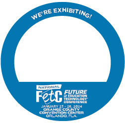 FETC Digital Frame Exhibitor